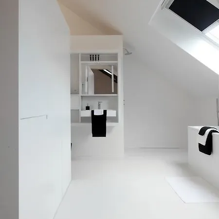 فندق مبيت وإفطار Maison Nationale Flats & أنتويرب